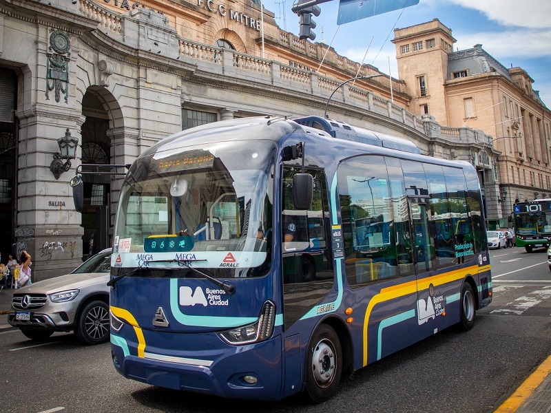 BUS ELECTRICO